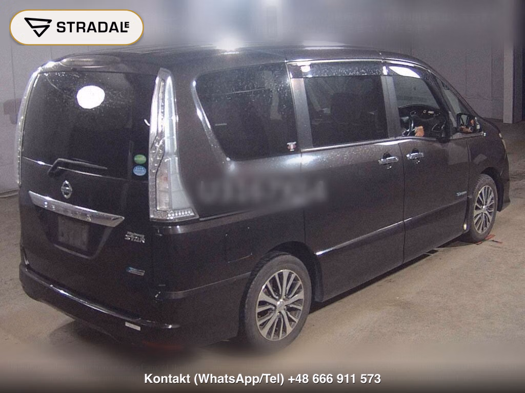 NISSAN SERENA 5D HIGHWAY STAR G S-HYBRID ADVANCED SAFETY, miniaturka 6
