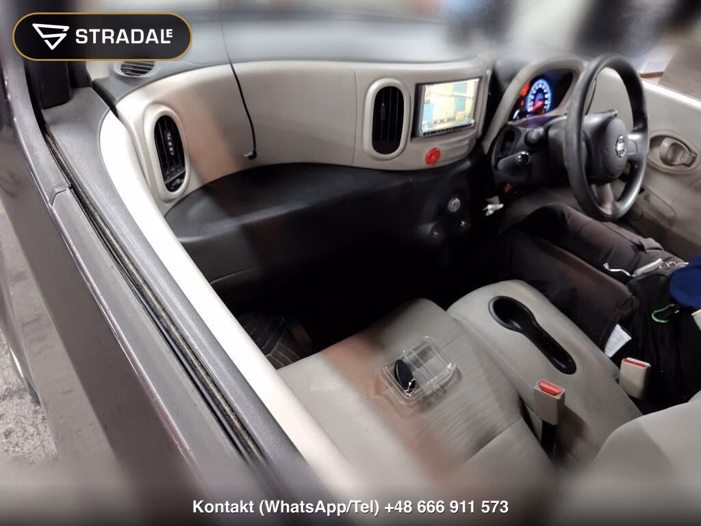 NISSAN CUBE 15X M SELECTION, miniaturka 4