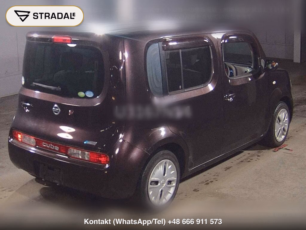 NISSAN CUBE 15X M SELECTION, miniaturka 6