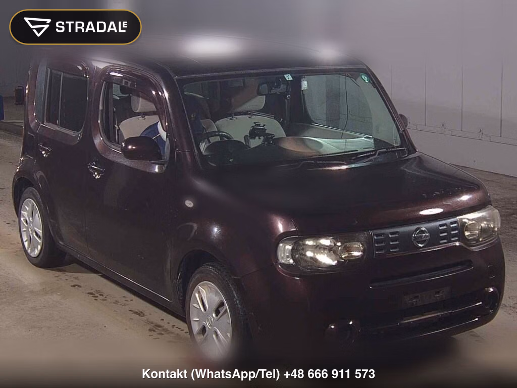 NISSAN CUBE 15X M SELECTION 2009, aukcja z Japonii, zdjęcie 1