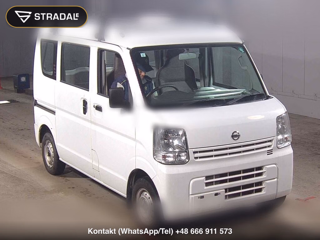 NISSAN NV100CLIPPER VAN DX 2016, aukcja z Japonii, zdjęcie 1