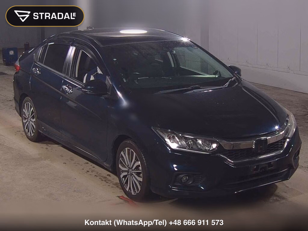 HONDA GRACE HYBRID EX･HONDA SENSING 2017, aukcja z Japonii, zdjęcie 1