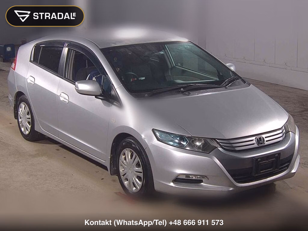 HONDA INSIGHT 5D G 2009, aukcja z Japonii, zdjęcie 1