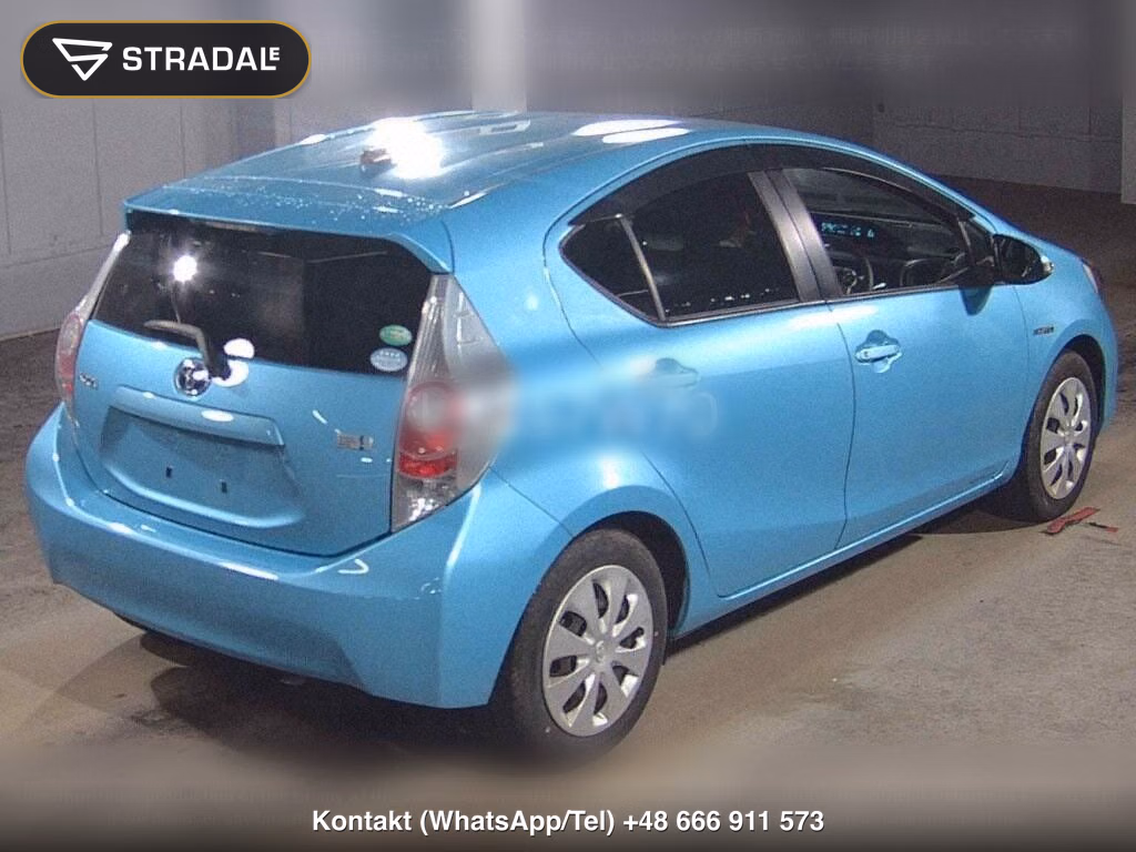 TOYOTA AQUA S, miniaturka 6
