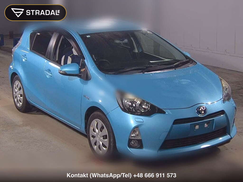 TOYOTA AQUA S 2014, aukcja z Japonii, zdjęcie 1