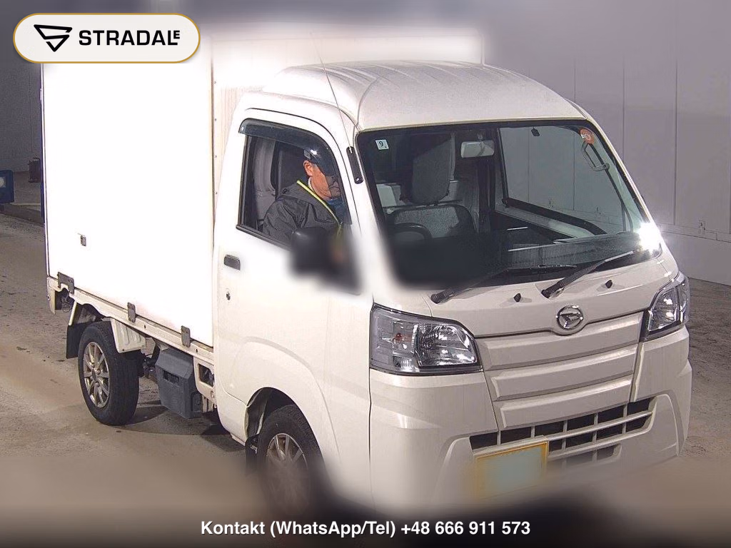 DAIHATSU HIJET TRUCK FREEZING REFRIGERATOR 2017, aukcja z Japonii, zdjęcie 1