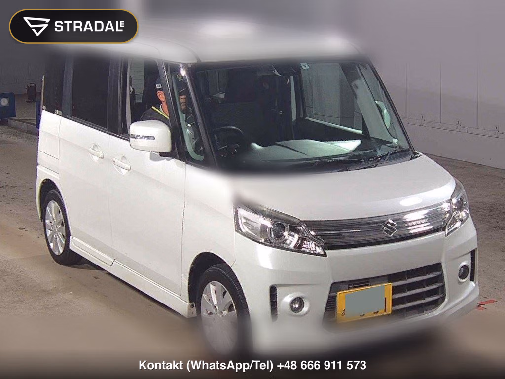 SUZUKI SPACIA CUSTOM XS 2013, aukcja z Japonii, zdjęcie 1