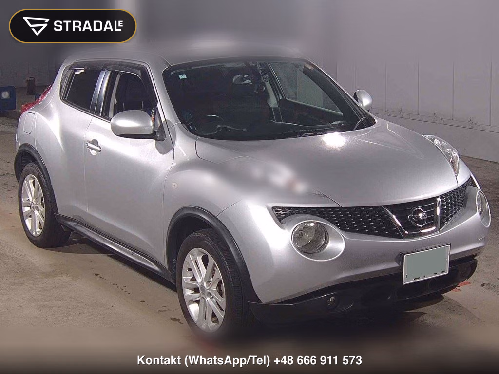 NISSAN JUKE 15RX TYPE V 2014, aukcja z Japonii, zdjęcie 1