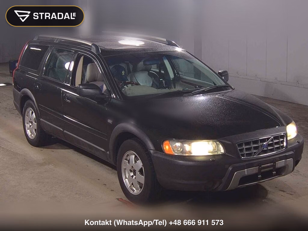 VOLVO XC70 4WD 2.5T 2004, aukcja z Japonii, zdjęcie 1