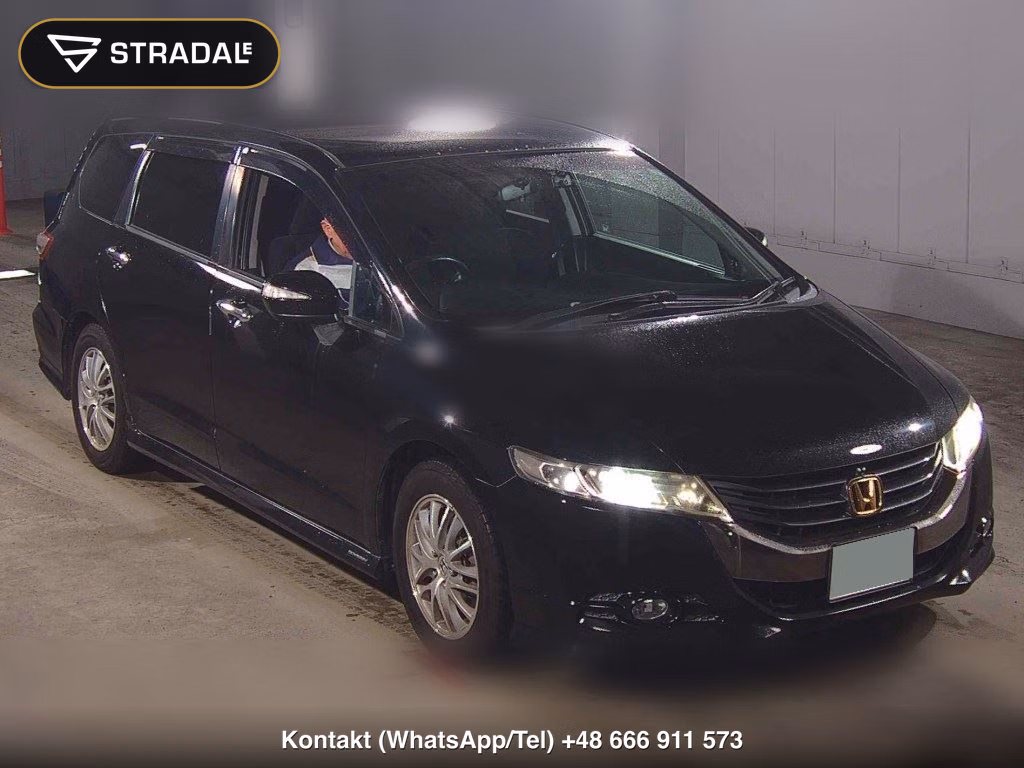 HONDA ODYSSEY M AERO PACKAGE 2009, aukcja z Japonii, zdjęcie 1