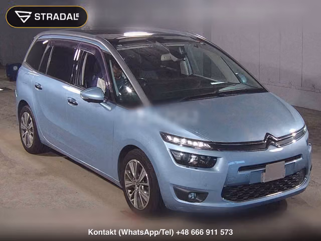 CITROEN GRAND C4 PICASSO EXCLUSIVE 2015, samochód z aukcji Japonii