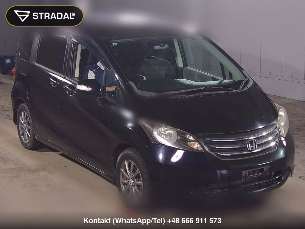 HONDA FREED G JUST SELECTION 2009, aukcja z Japonii, zdjęcie 1