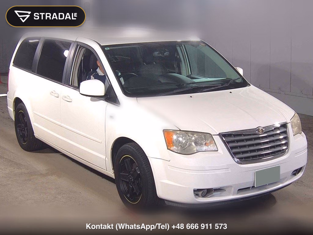 CHRYSLER GRAND VOYAGER LX 2010, aukcja z Japonii, zdjęcie 1