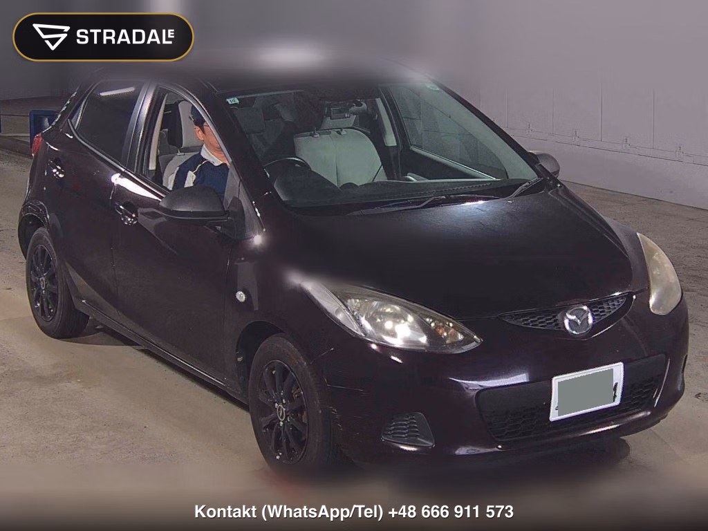 MAZDA DEMIO 5D 13C-V 2009, aukcja z Japonii, zdjęcie 1