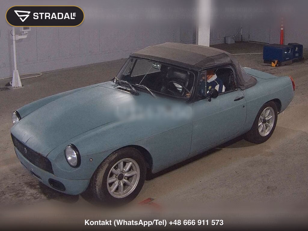 MG MGB OP, miniaturka 5