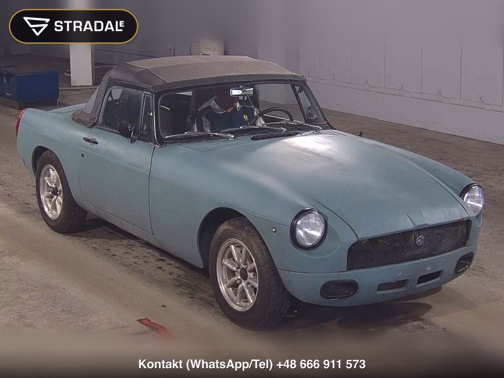 MG MGB OP 1979, aukcja z Japonii, zdjęcie 1