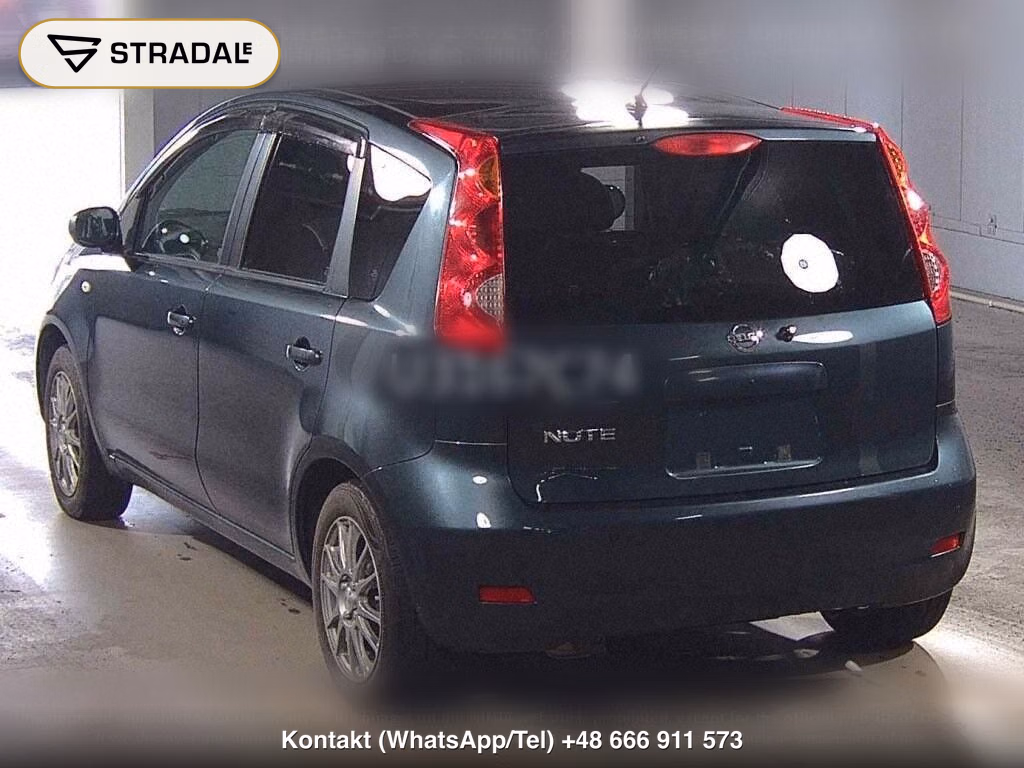 NISSAN NOTE 16X, miniaturka 3