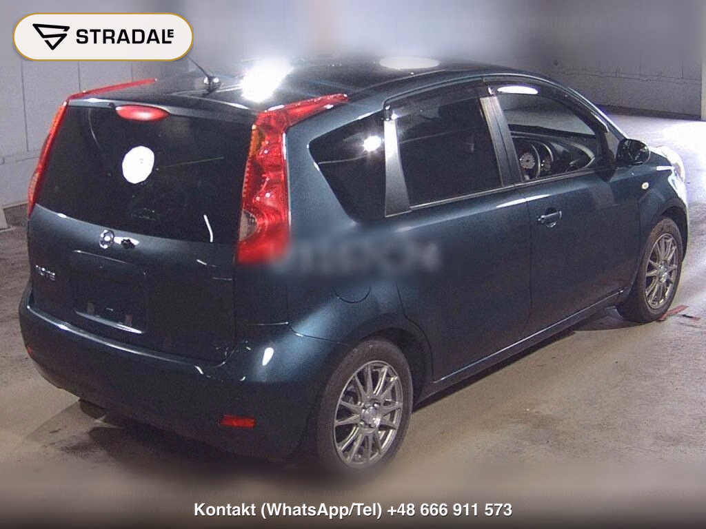 NISSAN NOTE 16X, miniaturka 6