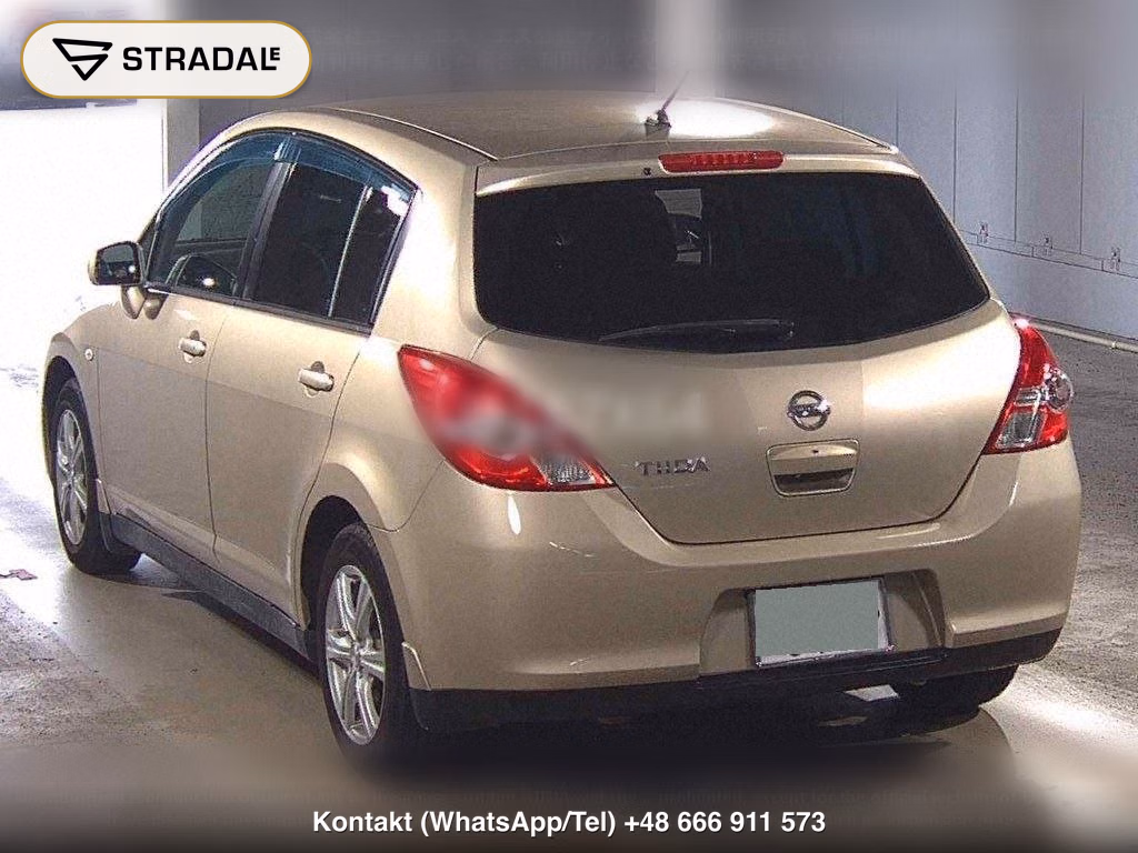 NISSAN TIIDA 15M, miniaturka 3