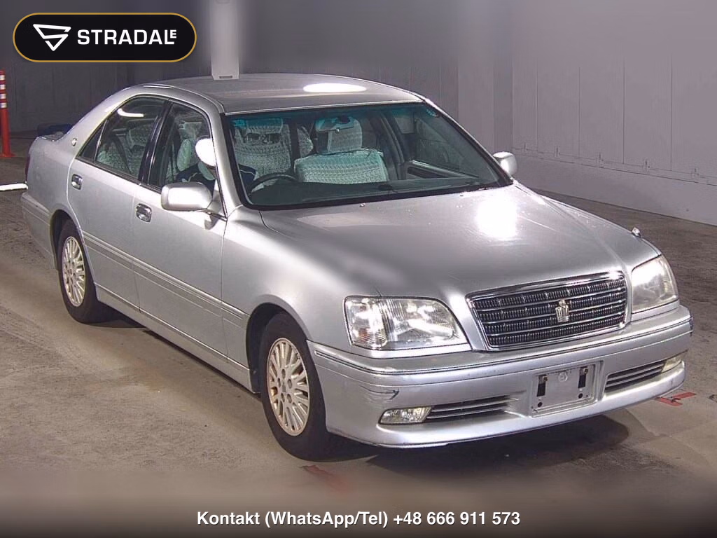 TOYOTA CROWN 4D ROYAL SALOON 2002, aukcja z Japonii, zdjęcie 1