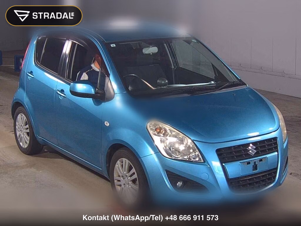 SUZUKI SPLASH 2013, aukcja z Japonii, zdjęcie 1