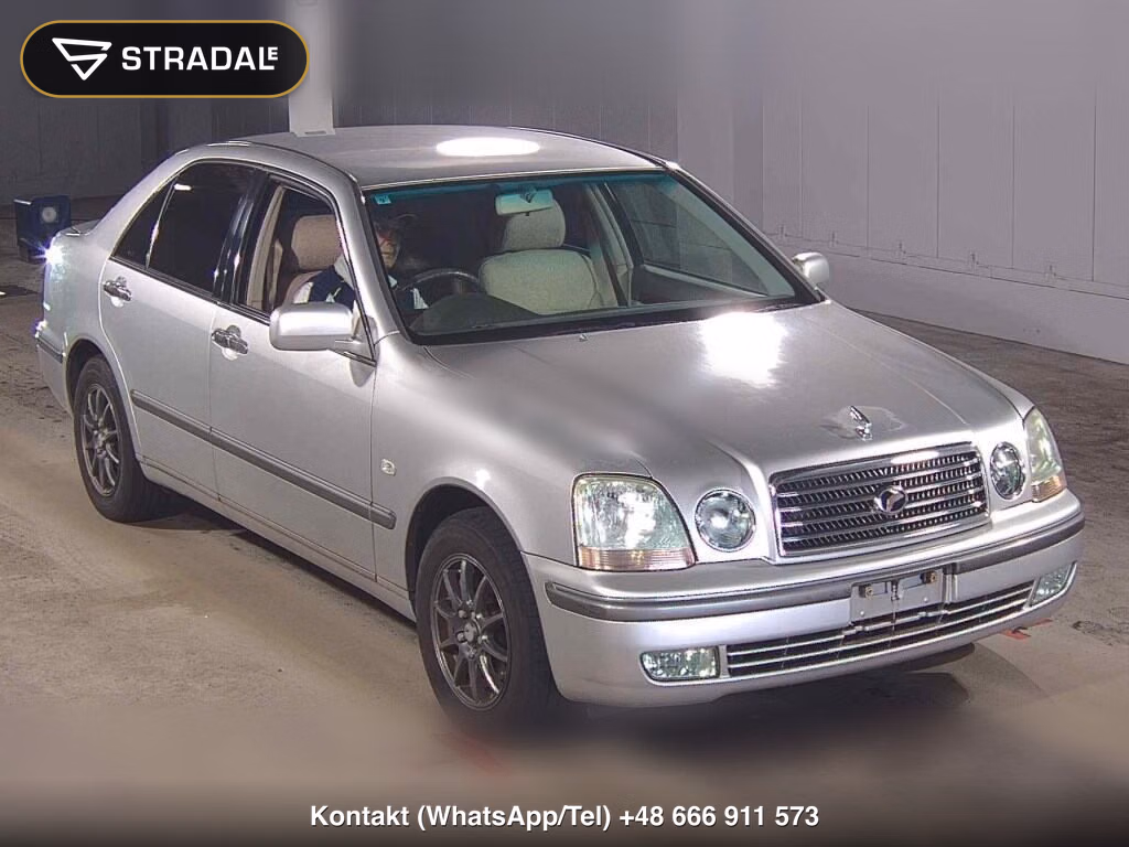 TOYOTA PROGRES NC250 2001, aukcja z Japonii, zdjęcie 1