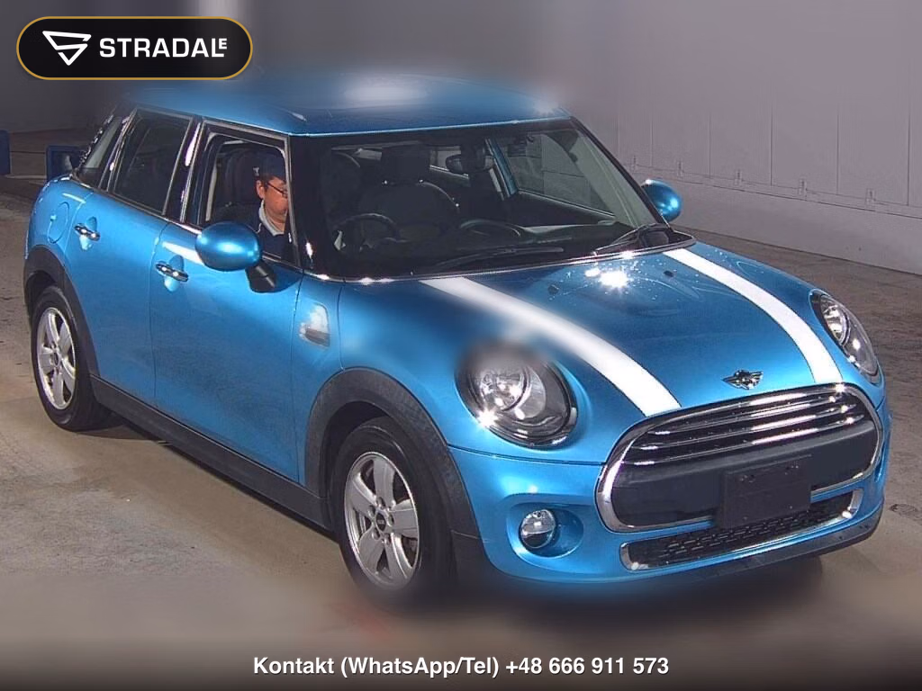 MINI MINI 5D ONE 2017, aukcja z Japonii, zdjęcie 1