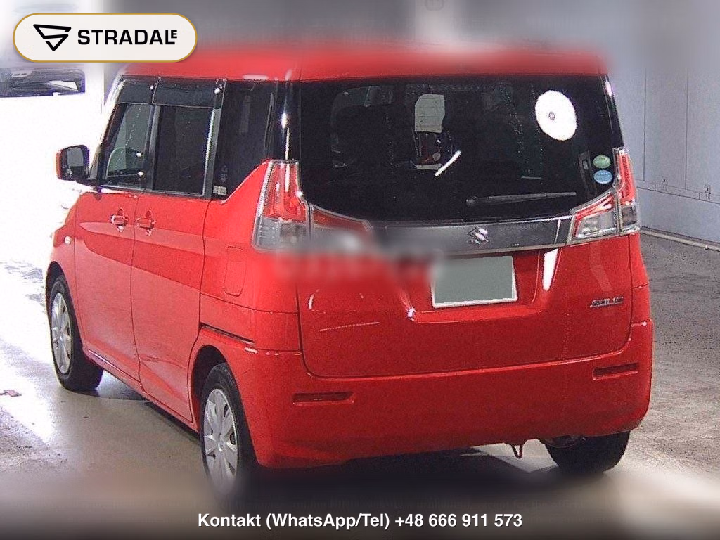 SUZUKI SOLIO G, miniaturka 3