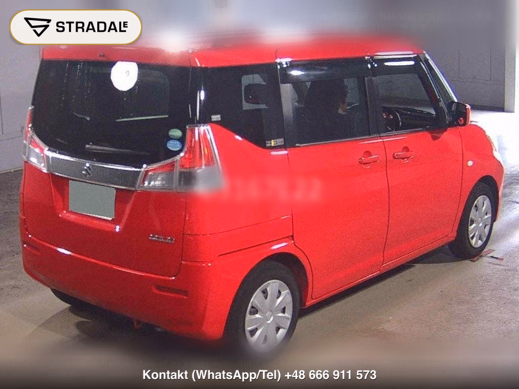 SUZUKI SOLIO G, miniaturka 6