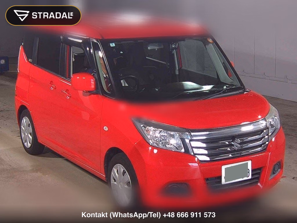 SUZUKI SOLIO G 2016, aukcja z Japonii, zdjęcie 1