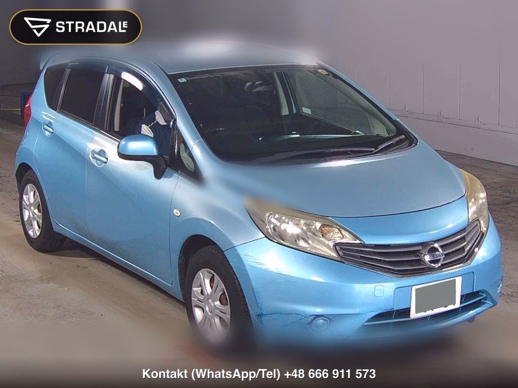 NISSAN NOTE X DIG-S 2014, aukcja z Japonii, zdjęcie 1