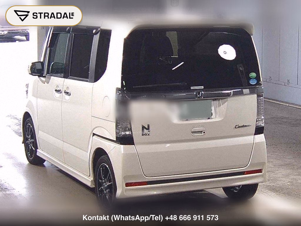 HONDA N-BOX CUSTOM G･L PACKAGE, miniaturka 3