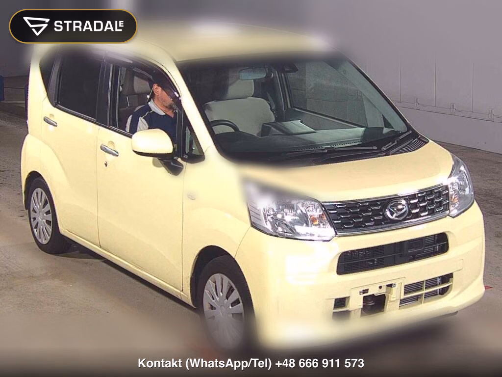 DAIHATSU MOVE L SAⅡ 2015, aukcja z Japonii, zdjęcie 1