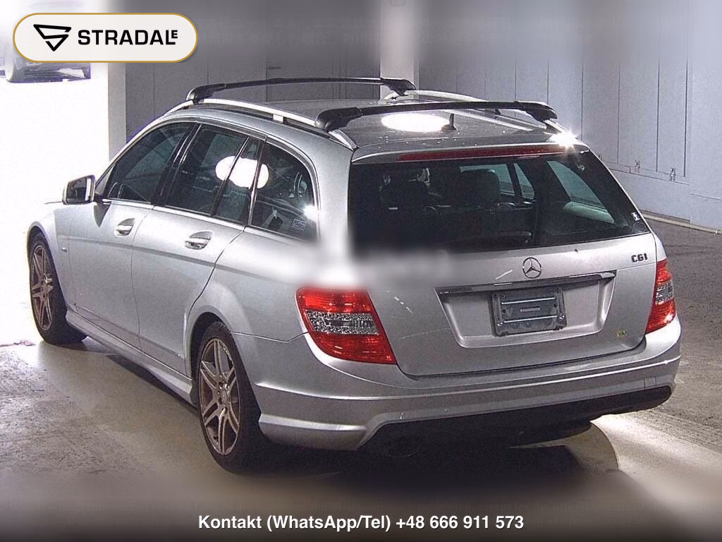 MERCEDES BENZ C-CLASS STATIONWAGON C200CGI BLUEEFFICIENCY STATIONWAGON AVAN, miniaturka 3