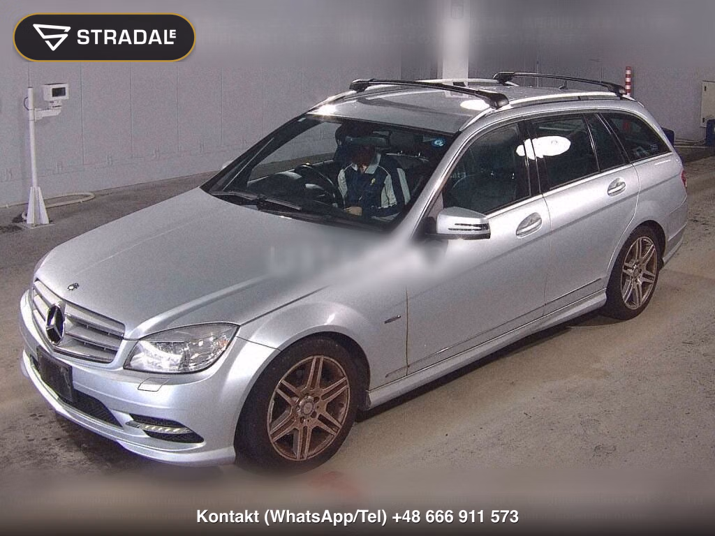 MERCEDES BENZ C-CLASS STATIONWAGON C200CGI BLUEEFFICIENCY STATIONWAGON AVAN, miniaturka 5