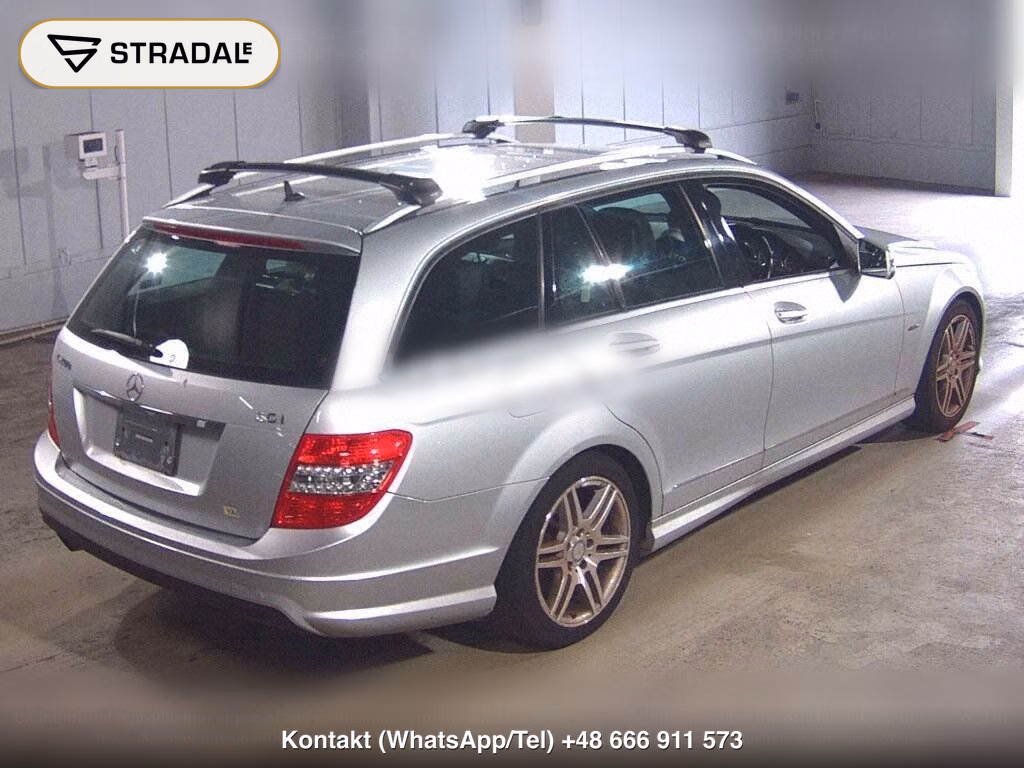 MERCEDES BENZ C-CLASS STATIONWAGON C200CGI BLUEEFFICIENCY STATIONWAGON AVAN, miniaturka 6