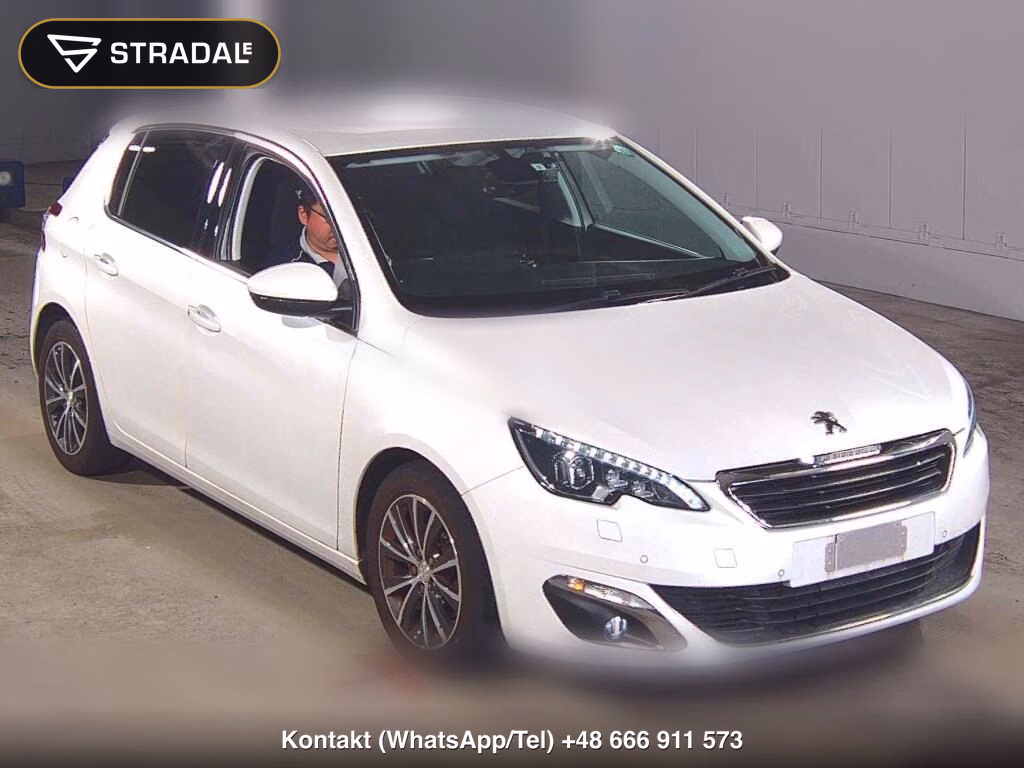 PEUGEOT 308 5D ALLURE BLUE HDI 2017, aukcja z Japonii, zdjęcie 1