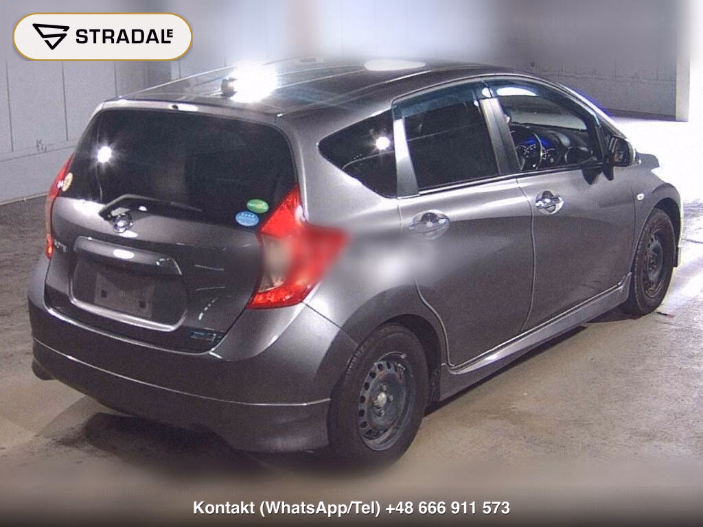 NISSAN NOTE MEDALIST, miniaturka 6