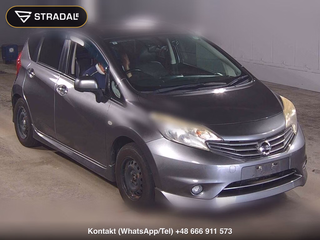 NISSAN NOTE MEDALIST 2012, aukcja z Japonii, zdjęcie 1