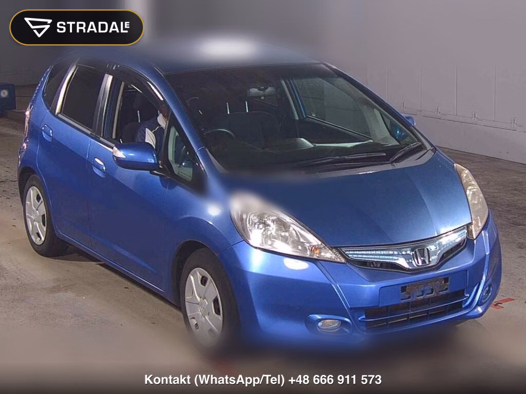 HONDA FIT HYBRID SMART SELECTION 2010, aukcja z Japonii, zdjęcie 1