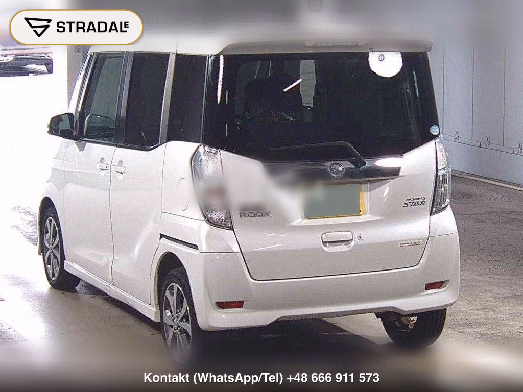 NISSAN DAYZ ROOX HIGHWAY STAR TURBO, miniaturka 3
