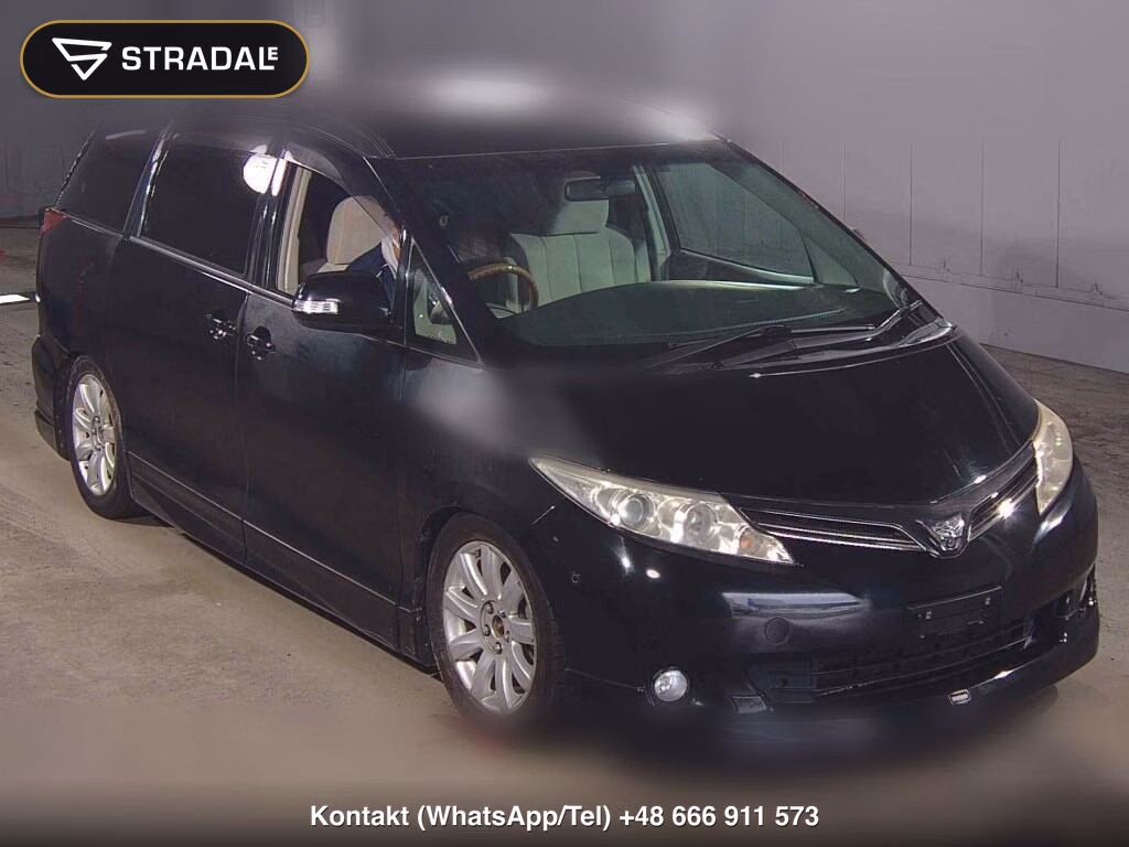 TOYOTA ESTIMA 5D 4WD G 2009, aukcja z Japonii, zdjęcie 1