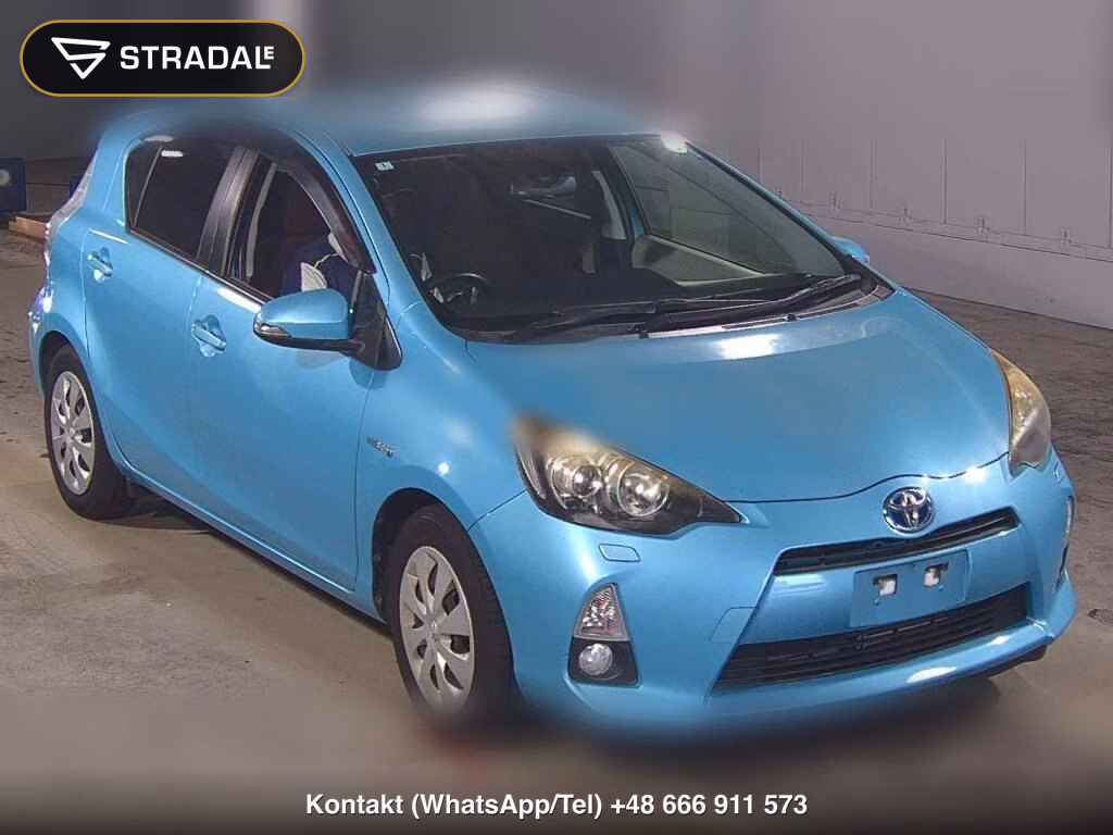 TOYOTA AQUA G 2012, aukcja z Japonii, zdjęcie 1