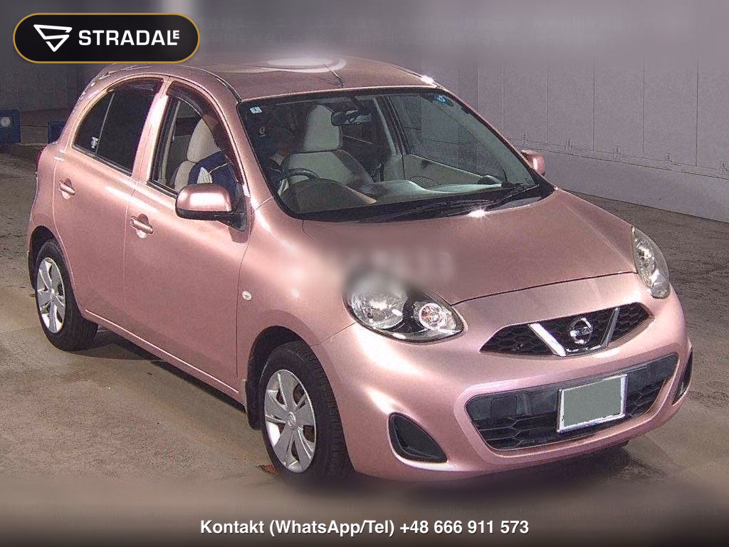 NISSAN MARCH 5D X V SELECTION, miniaturka 2