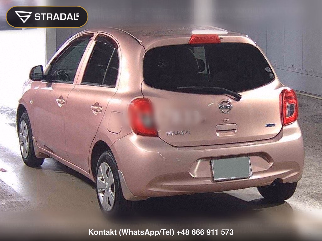 NISSAN MARCH 5D X V SELECTION, miniaturka 3