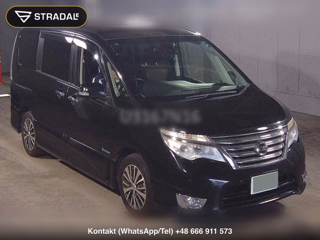 NISSAN SERENA 5D HIGHWAY STAR S-HYBRID ADVANCED SAFETY PA, miniaturka 2
