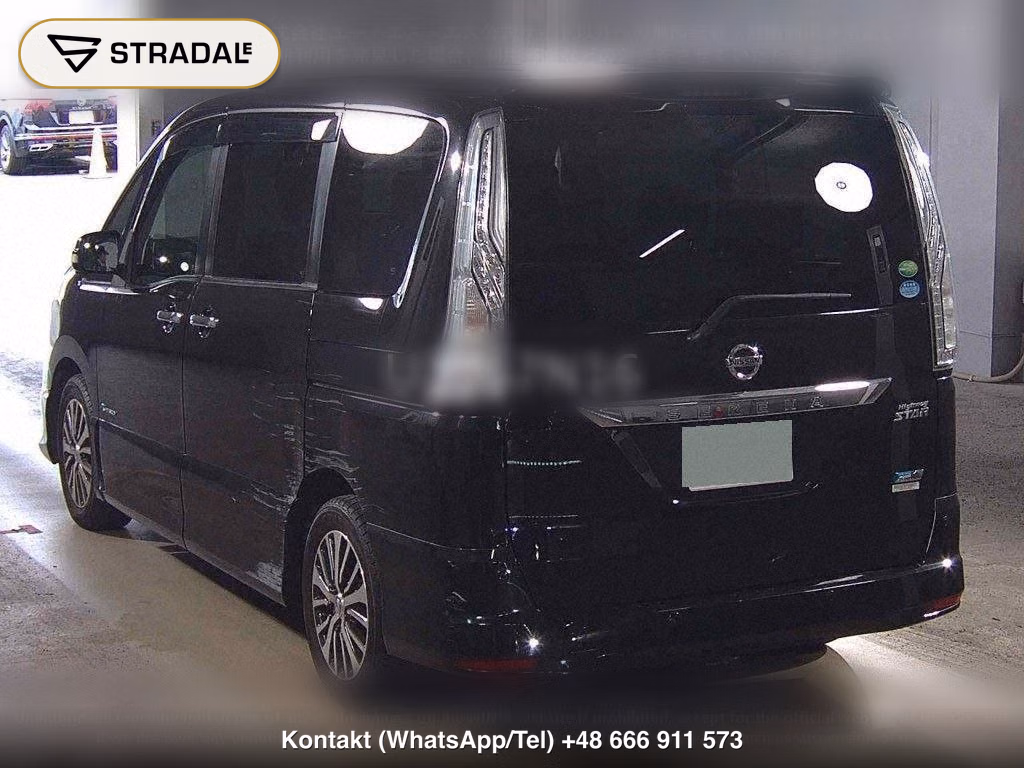 NISSAN SERENA 5D HIGHWAY STAR S-HYBRID ADVANCED SAFETY PA, miniaturka 3