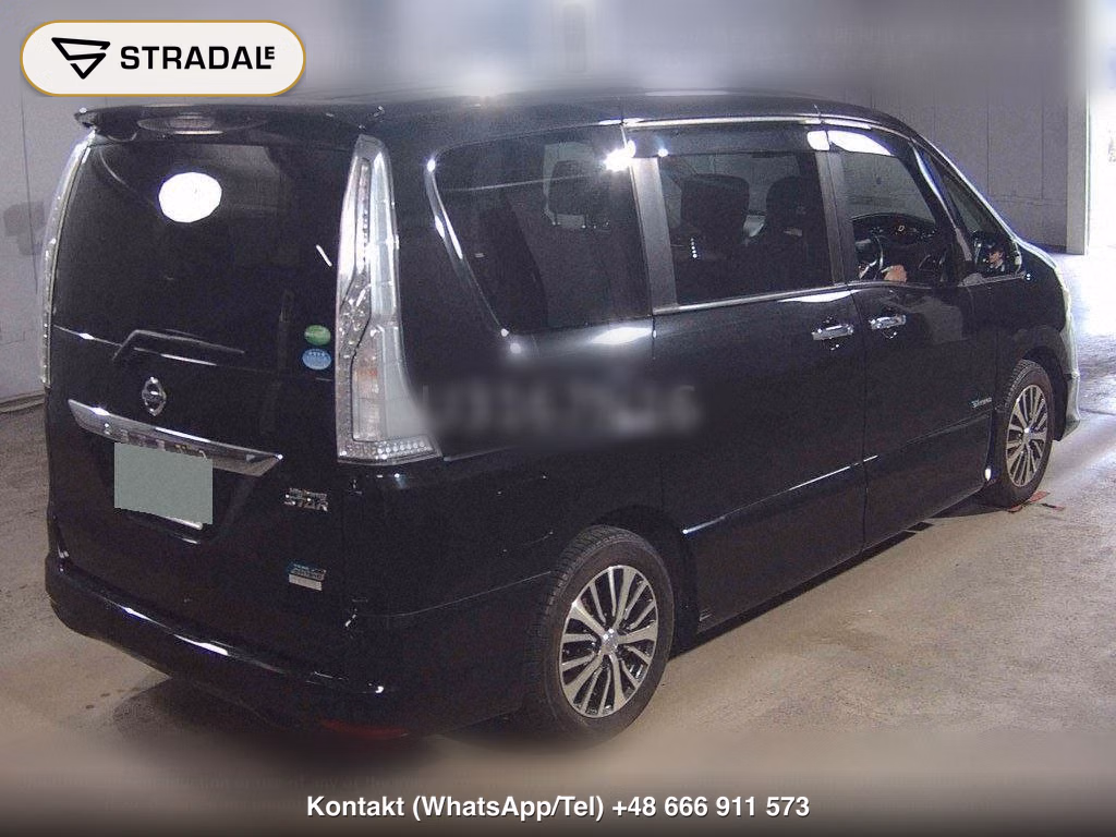 NISSAN SERENA 5D HIGHWAY STAR S-HYBRID ADVANCED SAFETY PA, miniaturka 6