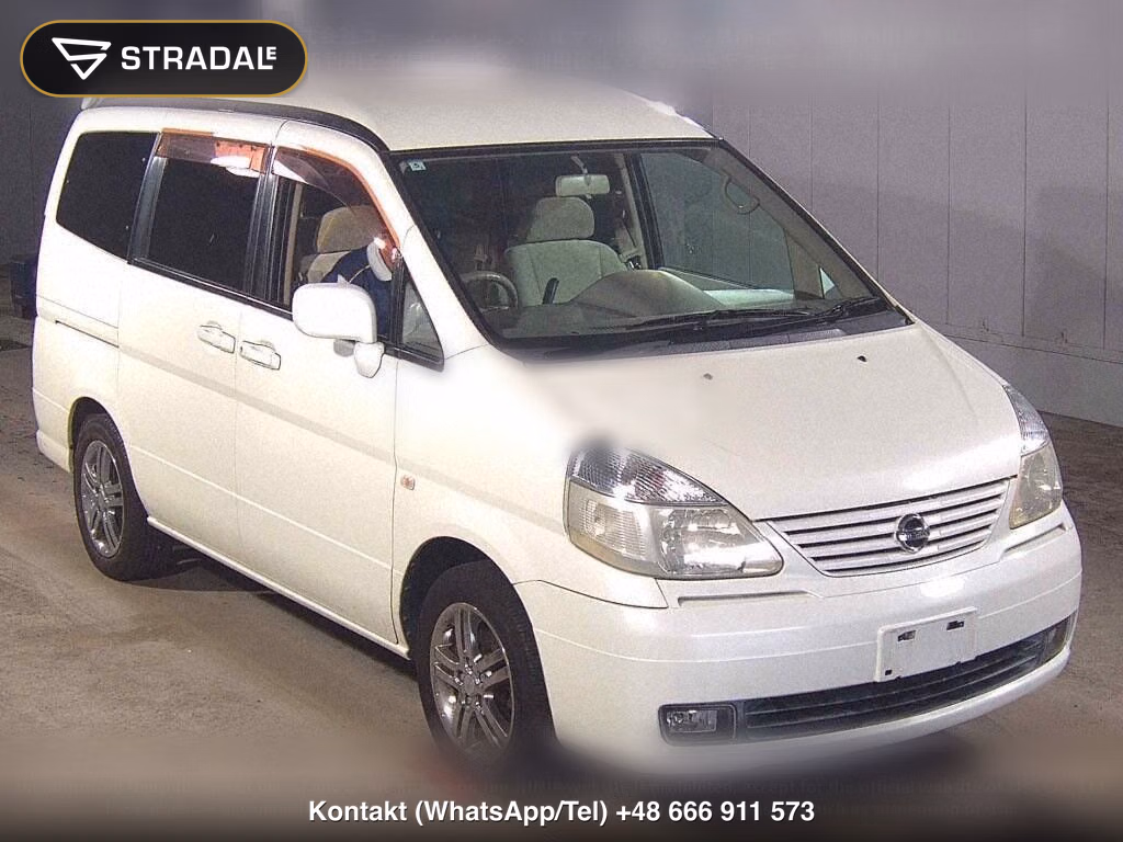 NISSAN SERENA 5D V-G NAVI PACKAGE, miniaturka 2