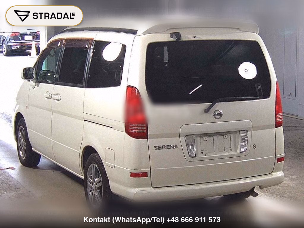 NISSAN SERENA 5D V-G NAVI PACKAGE, miniaturka 3